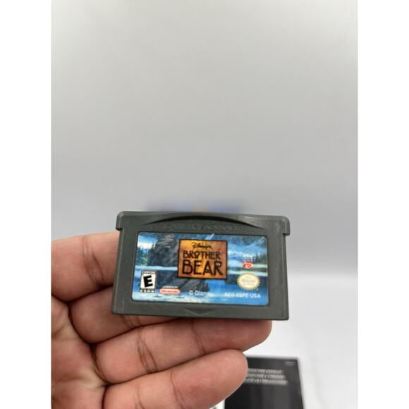 Brother Bear - Game Boy Advance With Box And Insert - Picture 5 of 11